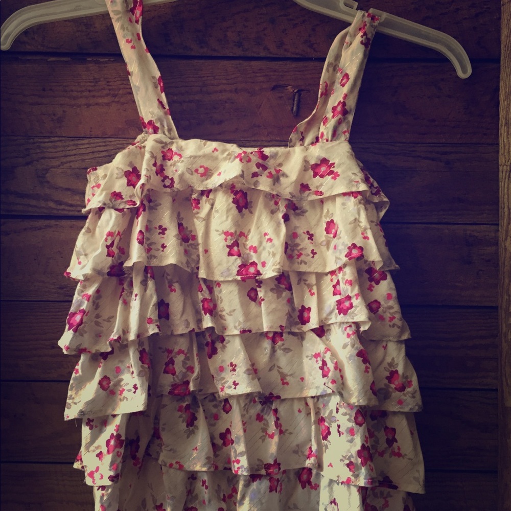 Floral Tank